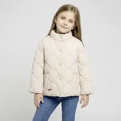 CONIGLIO - Chaqueta para Niña Acolchado