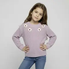 YAMP - Saco para Niña Tejido
