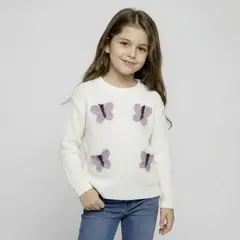 YAMP - Saco para Niña Tejido