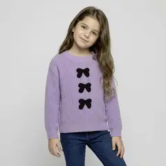 YAMP - Saco para Niña Tejido