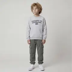 YAMP - Jogger para Niño de Algodón