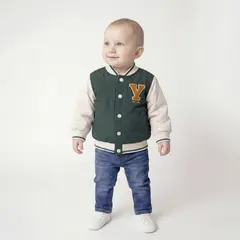 YAMP - Chaqueta para Bebé niño con Logo