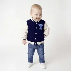 YAMP - Chaqueta para Bebé niño con Logo
