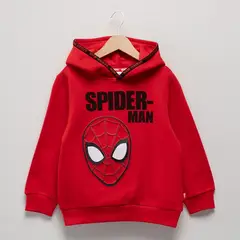 SPIDER MAN - Hoodie ParaNiño Estampado De Algodón Spider-man