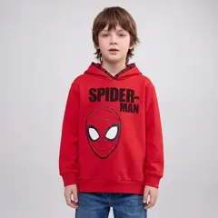 SPIDER MAN - Buzo ParaNiño Estampado De Algodón Spider-man
