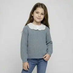 YAMP - Saco para Niña Tejido