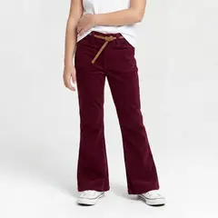 CONIGLIO - Pantalón para Niña de Algodón