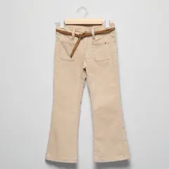 CONIGLIO - Pantalón para Niña de Algodón
