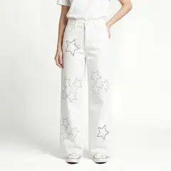 ELV - Pantalón para Niña de Algodón
