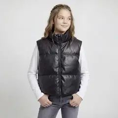 ELV - Chaleco para Niña Acolchada