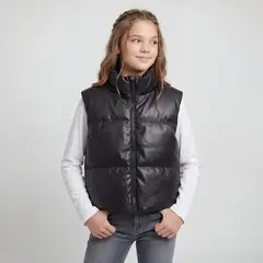 ELV - Chaleco para Niña Acolchada