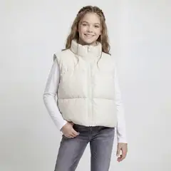 ELV - Chaleco para Niña Acolchada