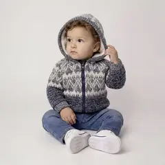 YAMP - Saco para Bebé niña de Algodón