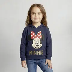 MINNIE - Saco Con capucha para Niña con Estampado de Algodón
