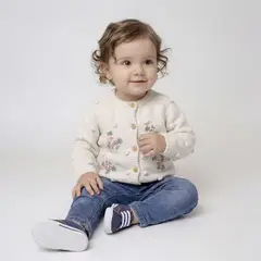 YAMP - Saco para Bebé niña con Flores