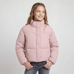 ELV - Chaqueta para Niña Acolchado