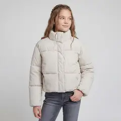 ELV - Chaqueta para Niña Acolchado