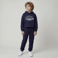YAMP - Conjunto Buzo con capucha + Jogger para Niño en Algodón
