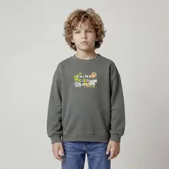 YAMP - Saco para Niño con Estampado