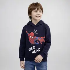 SPIDERMAN - Saco para Niño de Algodón