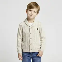 CONIGLIO - Saco para Niño Trenzado