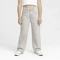 CONIGLIO - Jean para Niña de Algodón