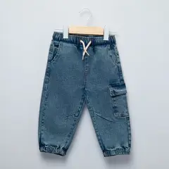 YAMP - Jean para Bebé niño de Algodón