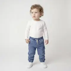 YAMP - Jean para Bebé niño de Algodón
