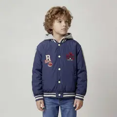 YAMP - Chaqueta Con capucha para Niño con Estampado