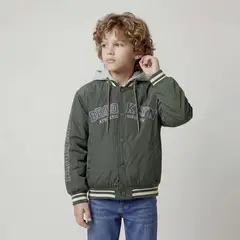 YAMP - Chaqueta Con capucha para Niño con Estampado