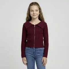 ELV - Saco para Niña Trenzad