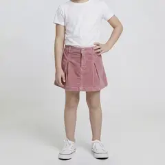 YAMP - Falda para Niña en Algodón