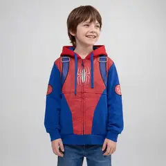 SPIDER MAN - Saco Para Niño Estampado De Algodón Spider-man