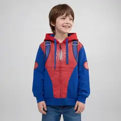 SPIDERMAN - Saco Para Niño Estampado De Algodón Spider-man