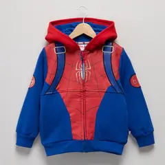 SPIDER MAN - Saco Para Niño Estampado De Algodón Spider-man