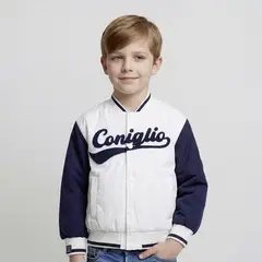 CONIGLIO - Chaqueta para Niño con Logo