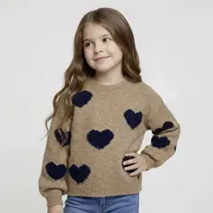 YAMP - Saco para Niña con Estampado