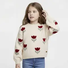 YAMP - Saco para Niña con Estampado