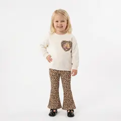 BARBIE - Conjunto Saco + Pantalón para Niña en Algodón