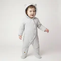YAMP - Enterizo para Bebé niño Manga larga de Algodón