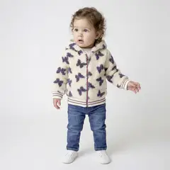 YAMP - Saco para Bebé niña con Estampado