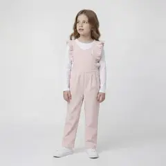 YAMP - Jardinera para Niña con Boleros Coniglio