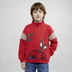 SPIDER MAN - Saco Para Niño Estampado De Algodón Spider-man