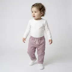 YAMP - Pantalón para Bebé niña de Algodón