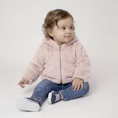 YAMP - Chaqueta para Bebé niña Acolchada