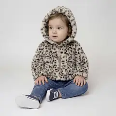 YAMP - Chaqueta para Bebé niña Acolchada