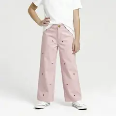YAMP - Pantalón Niña de Algodón