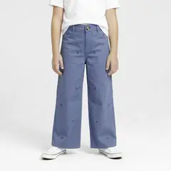 YAMP - Pantalón para Niña de Algodón