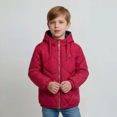 CONIGLIO - Chaqueta Con capucha para Niño Acolchado