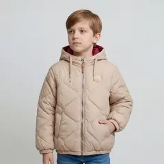 CONIGLIO - Chaqueta Con capucha para Niño Acolchado